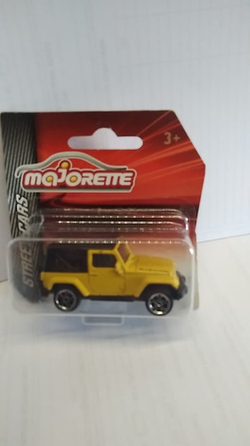 Majorette Street 2017  Jeep Wrangler