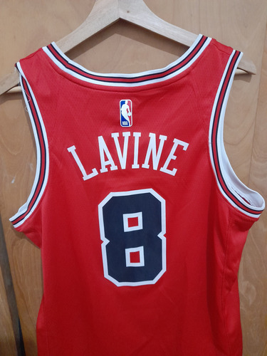 Camiseta Chicago Bulls Talle M (Usado)