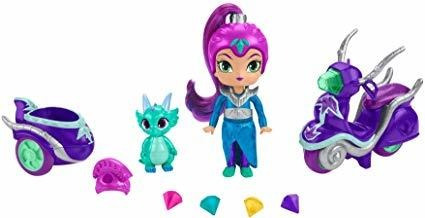 Fisher-price Nickelodeon Shimmer & Shine, De Zeta Vespa