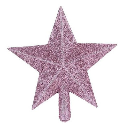 Aboofan Christmas Glitter Star Tree Topper Sparkle Rz66k