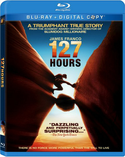 Blu-ray 127 Horas - Subtitulada, Ene 2015.