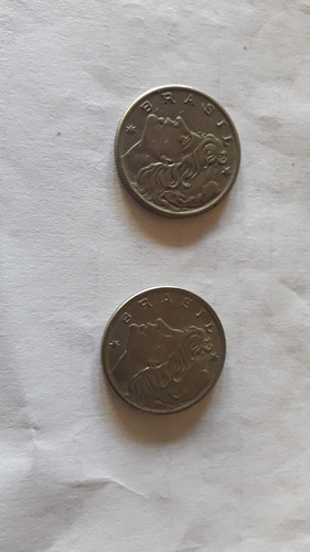 Moneda De  Brasil 20 Centavos 1970