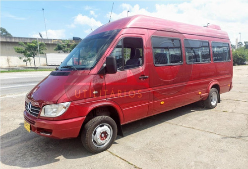 Sprinter 413 2010 19 Lugares Executiva Teto Alto Completa