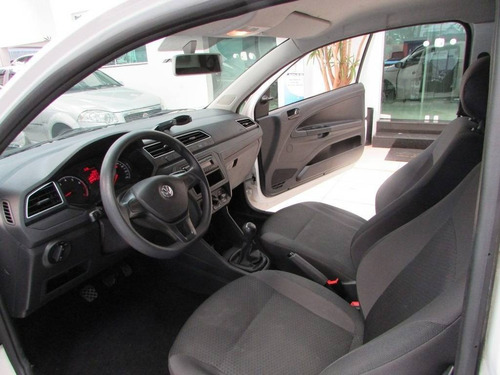 Imagem 3 de 10 de Volkswagen Saveiro 1.6 Msi Robust Cs 8v Flex 2p Manual