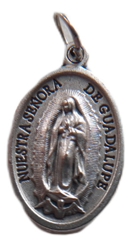 B. Antigo - Medalha Sacra De N. Sra. Guadalupe Frete Grátis