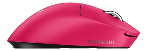 Mouse Sem Fio Logitech G Pro X Superlight 2 Dex Magenta 44k