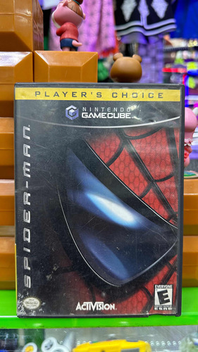 Spider Man Nintendo Gamecube (s/manual)  Original