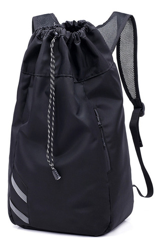 Mochila Con Cordón Para Deportes: Baloncesto, Fútbol Y Natac