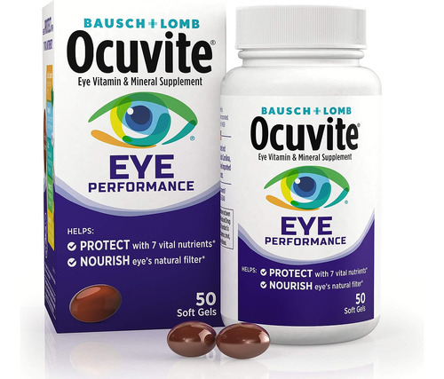 Ocuvite Suplemento De Vitaminas Y - Unidad a $3838