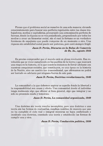 El Peronismo Y La Consagracion De La Nueva Argentina