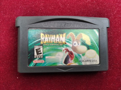 Rayman Advance ( Gameboy Color Advance Sp ) 10v \(^o^)/