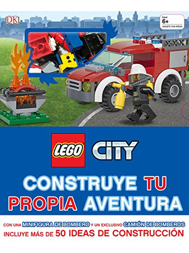 Lego® City Construye Tu Propia Aventura: -incluye Una Minifi