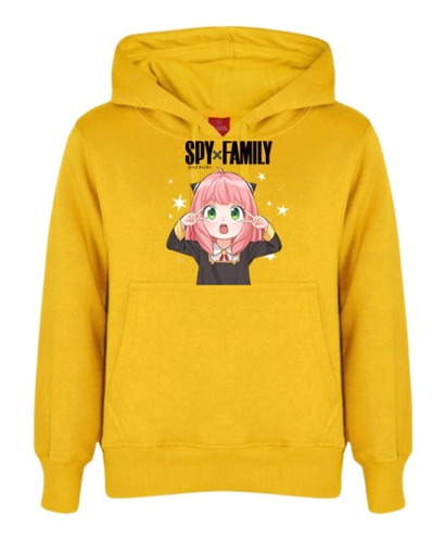 Poleron De Niño Personalizado De Spy X Family