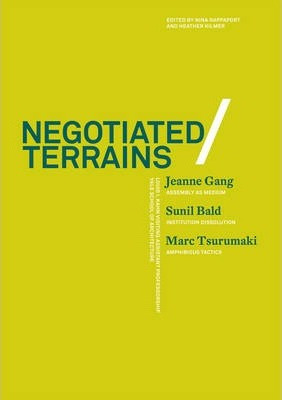 Libro Negotiated Terrains - Yale School Of Architecture