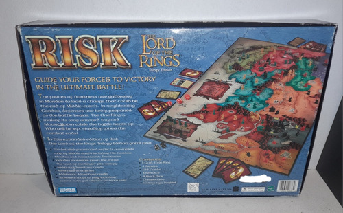 Risk The Lord Of The Rings Trilogy Edition Original Año 2003 (Usado)