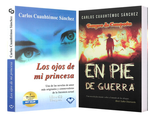 Ojos De Mi Princesa + En Pie De Guerra ( Carlos C. Sánchez )