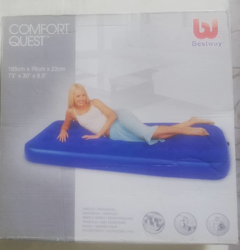 Colchón Inflable Individual Bestway 