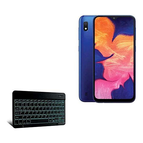 Boxwave Teclado Para Samsung Galaxy A10e [slimkeys Bluetooth