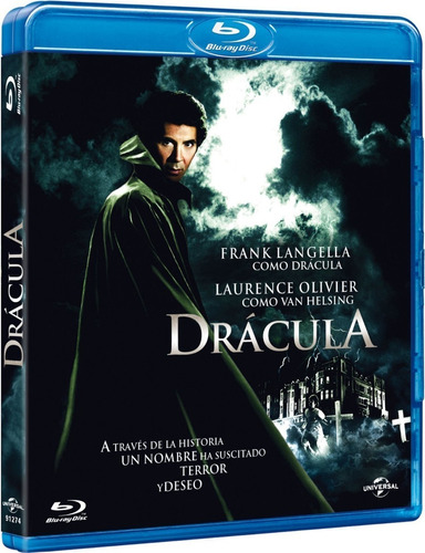 Blu-ray Dracula (1979)