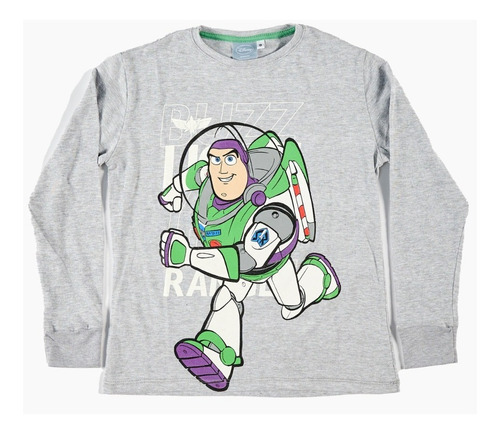 Remera Buzz Lightyear Toy Story 4 Oficial Original Niño 