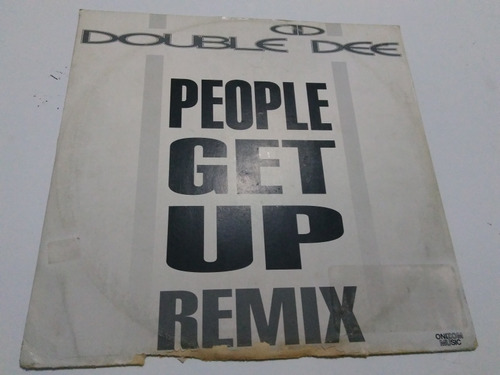 Double Dee - People Get Up Remix Vinilo 