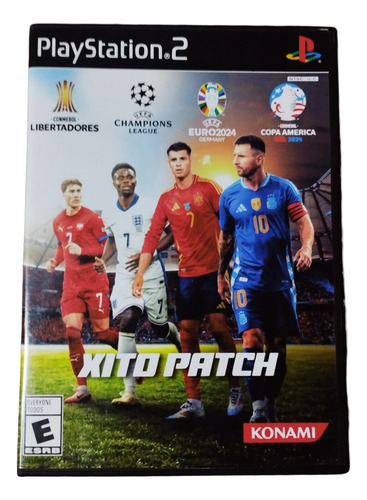 Pes Xito Patch 2025 Físico Ps2