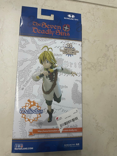 The Seven Deadly Sins Meliodas Mcfarlane