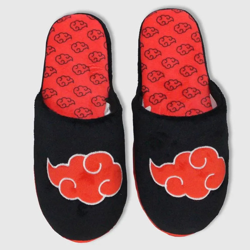 Pantufa Zona Criativa - Naruto Akatsuki Nuvem