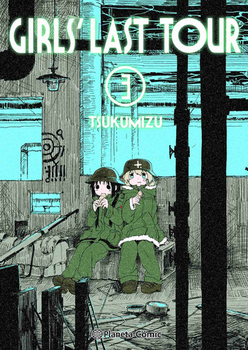 Libro Girls' Last Tour Nº 03/06 - Tsukumizu
