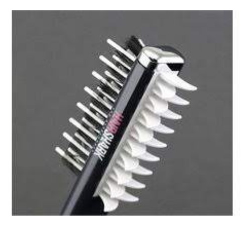 Cepillo Voluminizador 2 En 1 Hair Shark Pro Backcomber