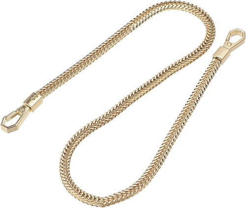 Uxcell Purse Chain Strap - 24  X 0.28 (lxw) Flat Chain Strap