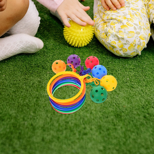 Juego De Pelota Para Saltar La Pierna, Juego De Pelota Para