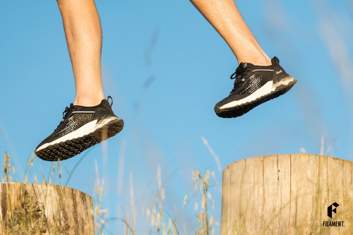 Zapatillas Filament Foster Running Mujer Trekking Aventuras