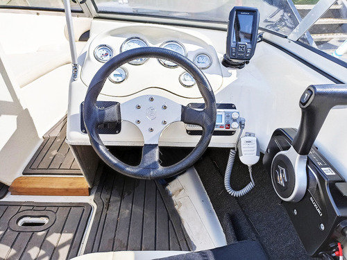 Lancha Bermuda Sport 180 C/suzuki 140hp. 4t | 86 Hs | 2019