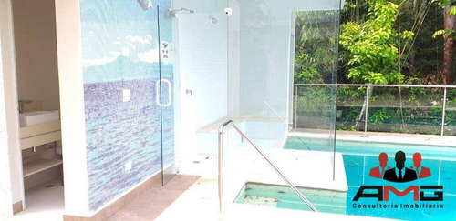 Casa Com 6 Dormitórios À Venda, 550 M² Por R$ 11.000.000,00 - Riviera - Módulo 12 - Bertioga/sp - Ca0712