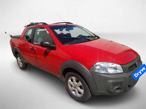 Imagem 2 de 14 de Fiat Strada Cd Working 1.4 8v Flex