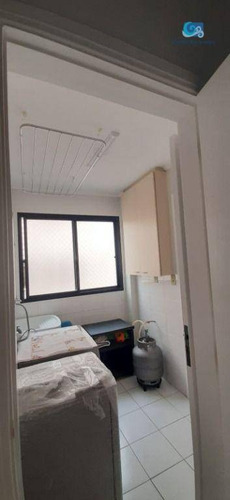 Imagem 21 de 24 de Enseada Apartamento A Venda Praia Da Enseada - Guarujá - Ap4755