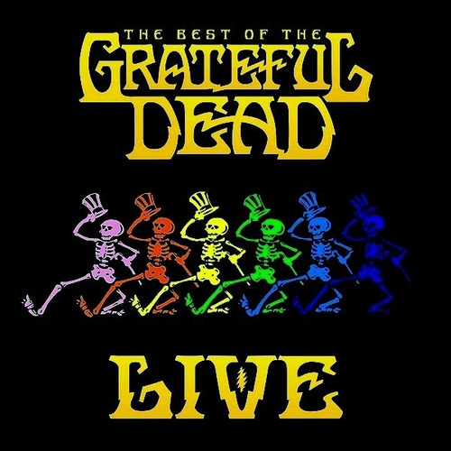 The Grateful Dead Live Cd Eu Nuevo Musicovinyl