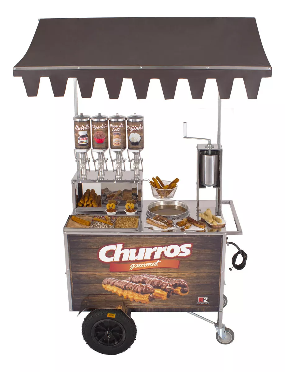 Primeira imagem para pesquisa de carrinho de churros