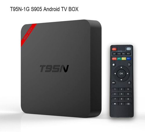 Android 9 Tv Box T95n Youtube Netflix Juegos Wifi 2gb 16gb