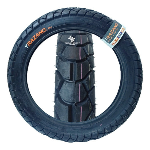 Imagen 1 de 1 de Llanta Moto Trazano 300 17 Boxer Ct100 Discover 125 3.00-17