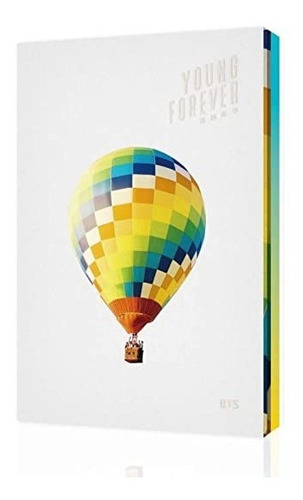 Bts - Young Forever - Day O Night  2 Cd +póster+photo+book 