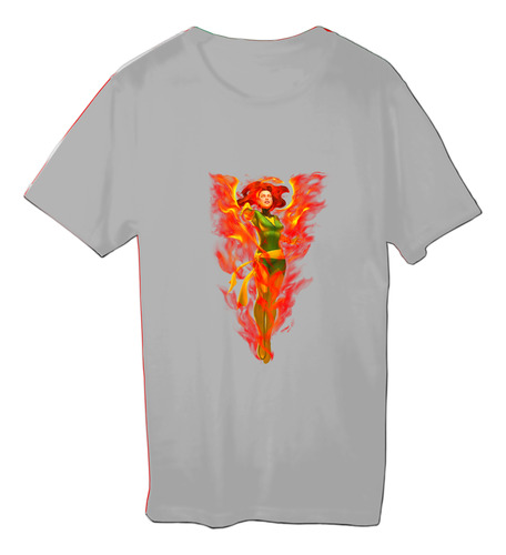 Xmen Jean Grey Dark Fenix Remera Friki Tu Eres