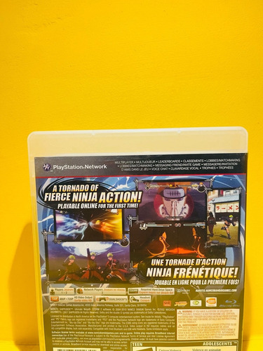 Naruto Shippuden: Ultimate Ninja Storm 2 Ps3 Mídia Perfeita (Recondicionado)