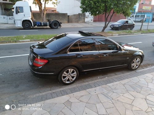 Mercedes-benz Classe C 2008 1.8 Avantgarde Kompresor 4p