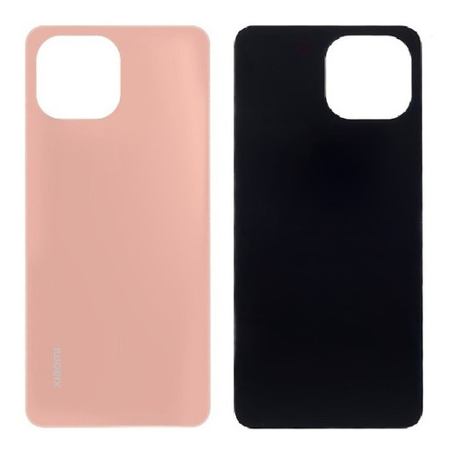 Tampa Traseira Para Xiaomi Mi 11 Lite Preto Azul Rosa