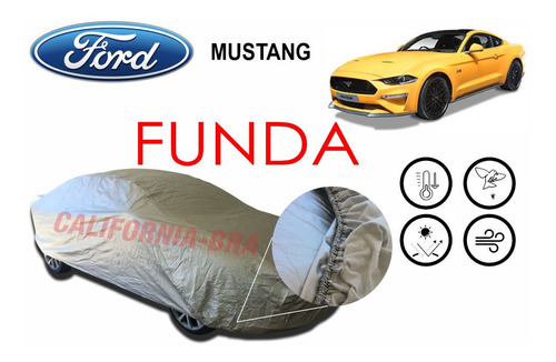 Funda Cubierta Lona Cubre Ford Mustang 2022 2023 2023