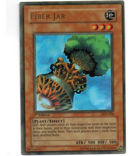 Fiber Jarcarta Yugi Lod-056 Ultra Rare