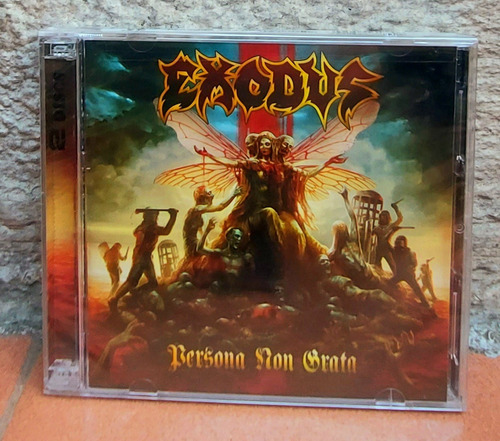Exodus - Persona Non Grata (2cd Nuevo Álbum 2021( Ed. Usa)