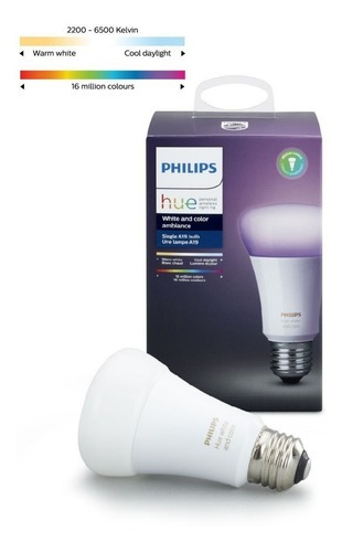 Philips Hue Foco Inteligente White Ambiance Multicolor 800lm